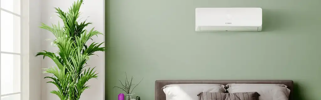 Air conditioning in a commercial space