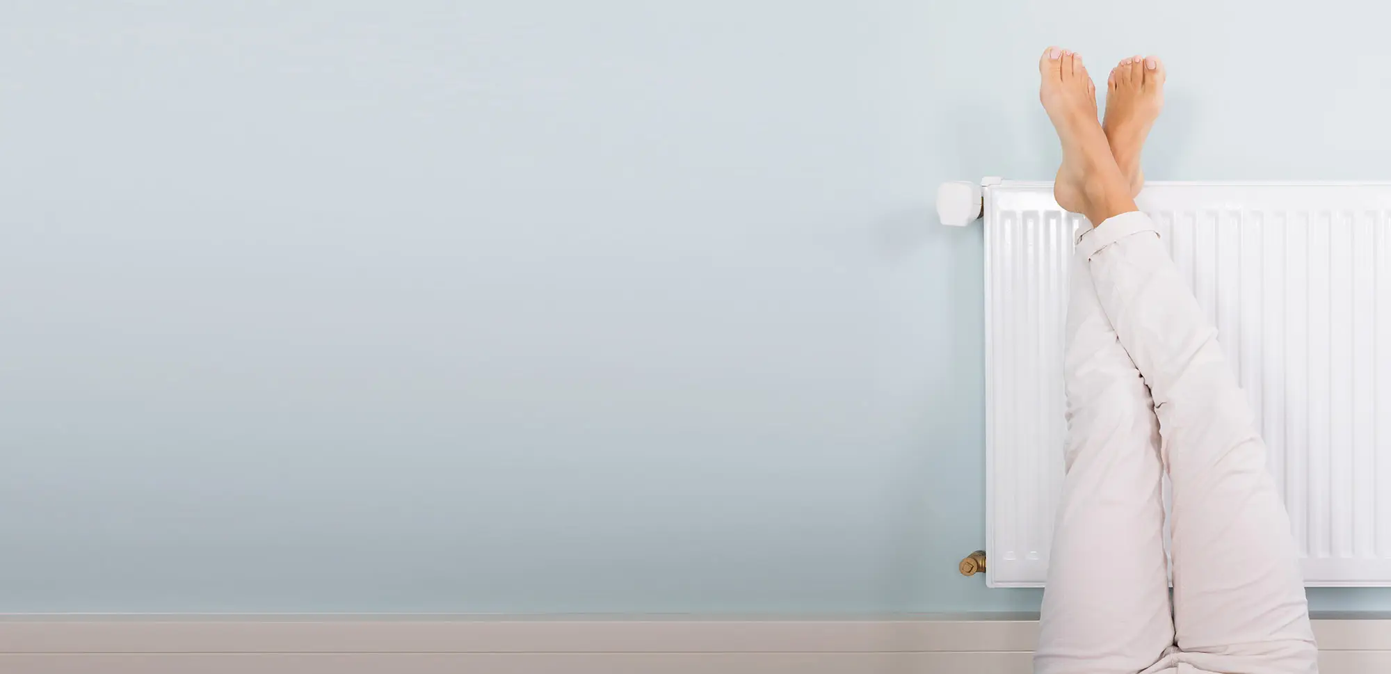 legs on radiator