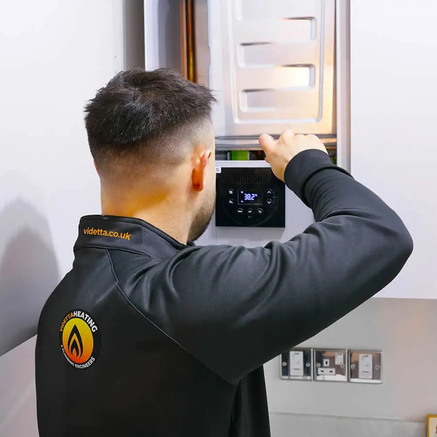 Boiler repair work