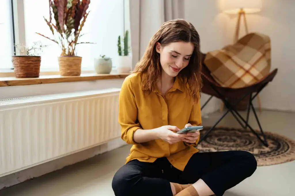 A homeowner contacting Videtta
