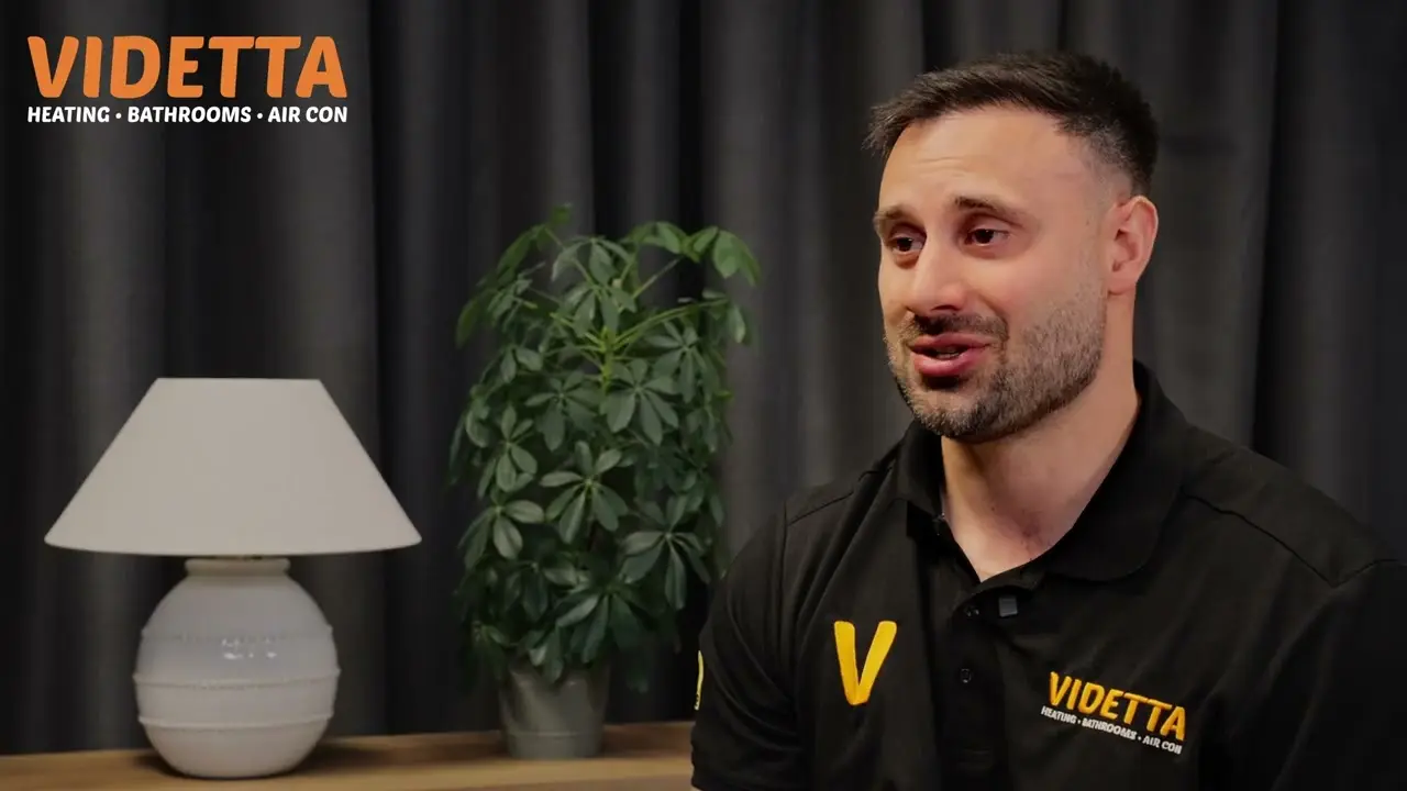Videtta talking about their Worcester Bosch partnership